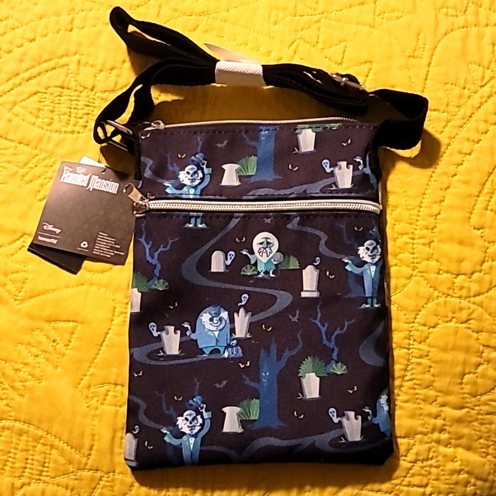 NWT Disney Loungefly Crossbody Haunted Mansion